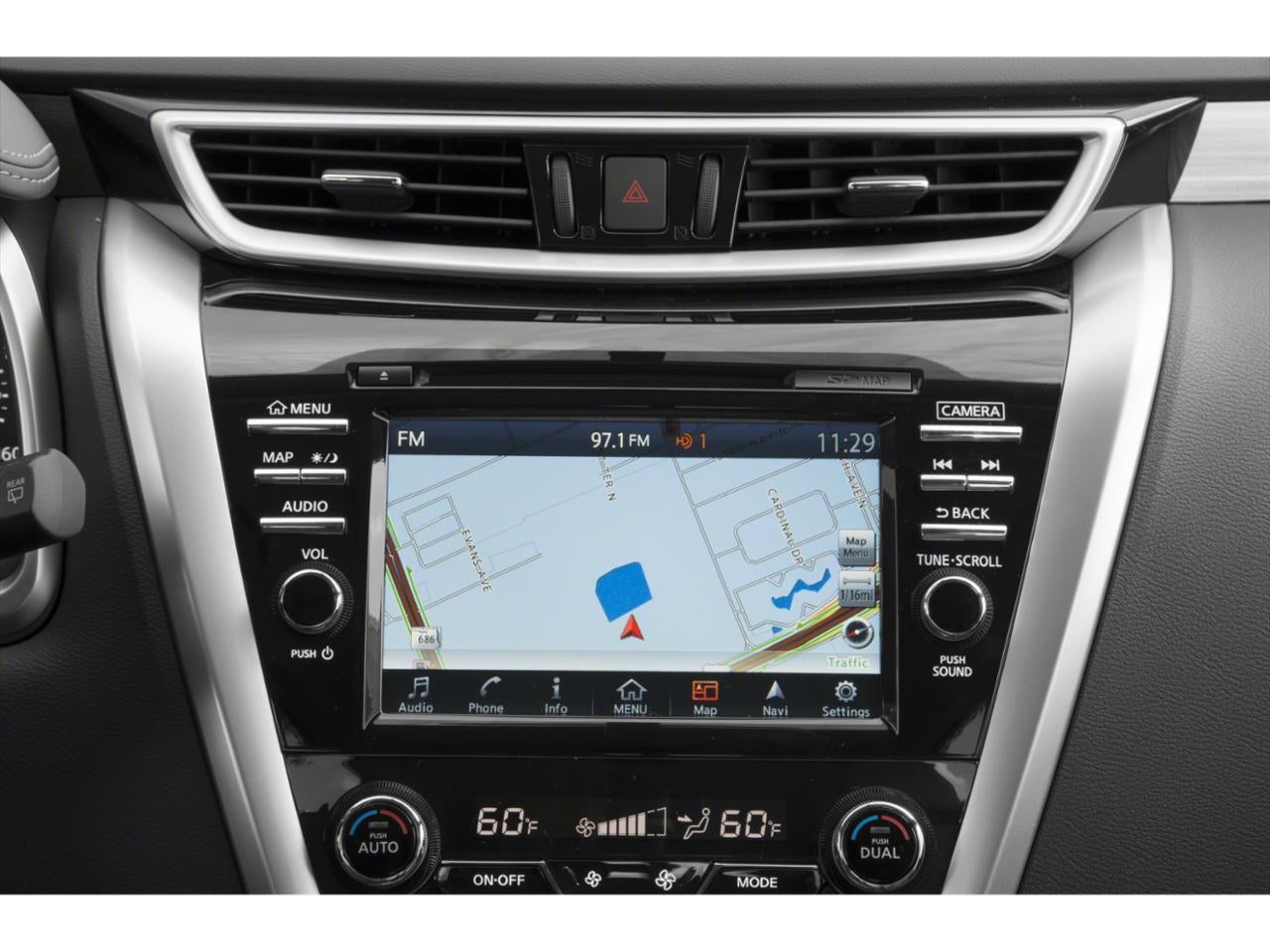 2015 Nissan Murano FWD 4dr SL