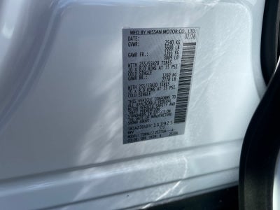 2026 Nissan Murano SV