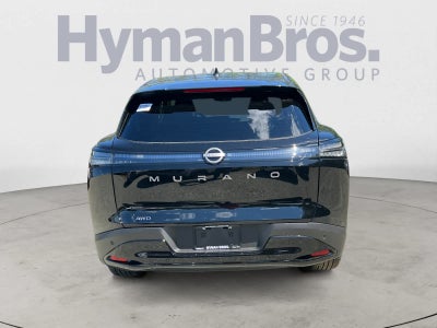 2026 Nissan Murano SV