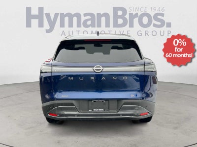 2025 Nissan Murano SL