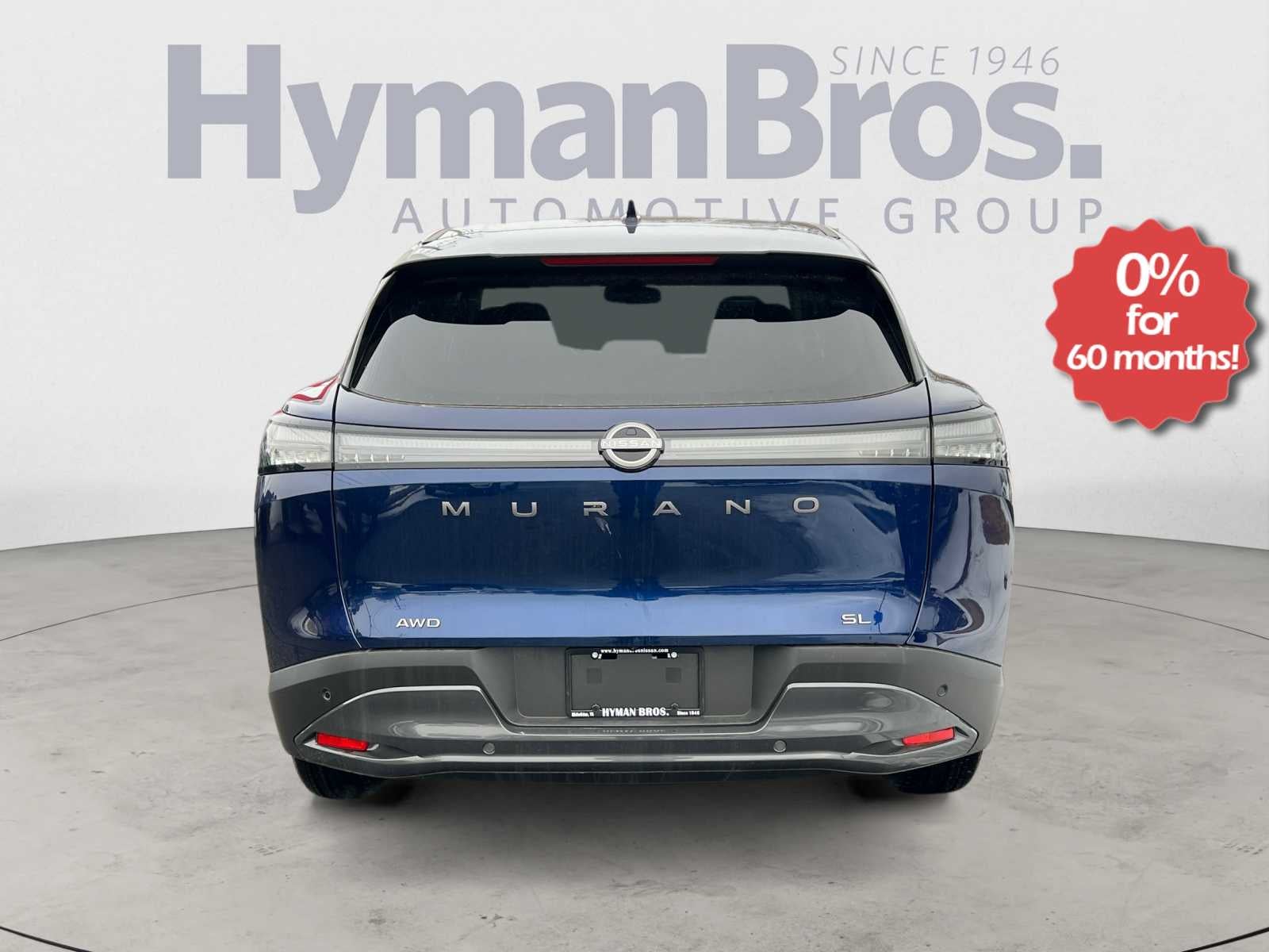 2025 Nissan Murano SL