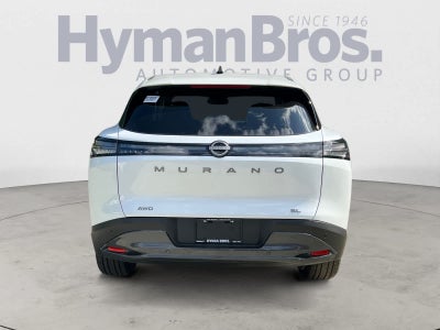 2026 Nissan Murano SL