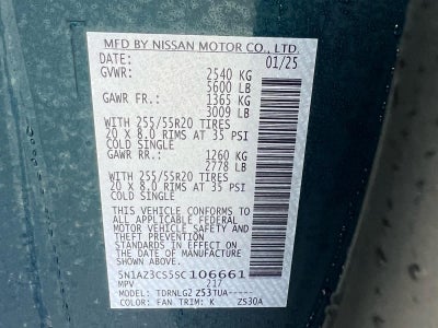 2025 Nissan Murano SL