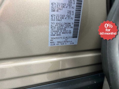 2026 Nissan Murano SL