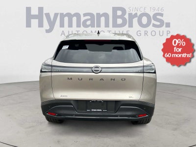 2026 Nissan Murano SL