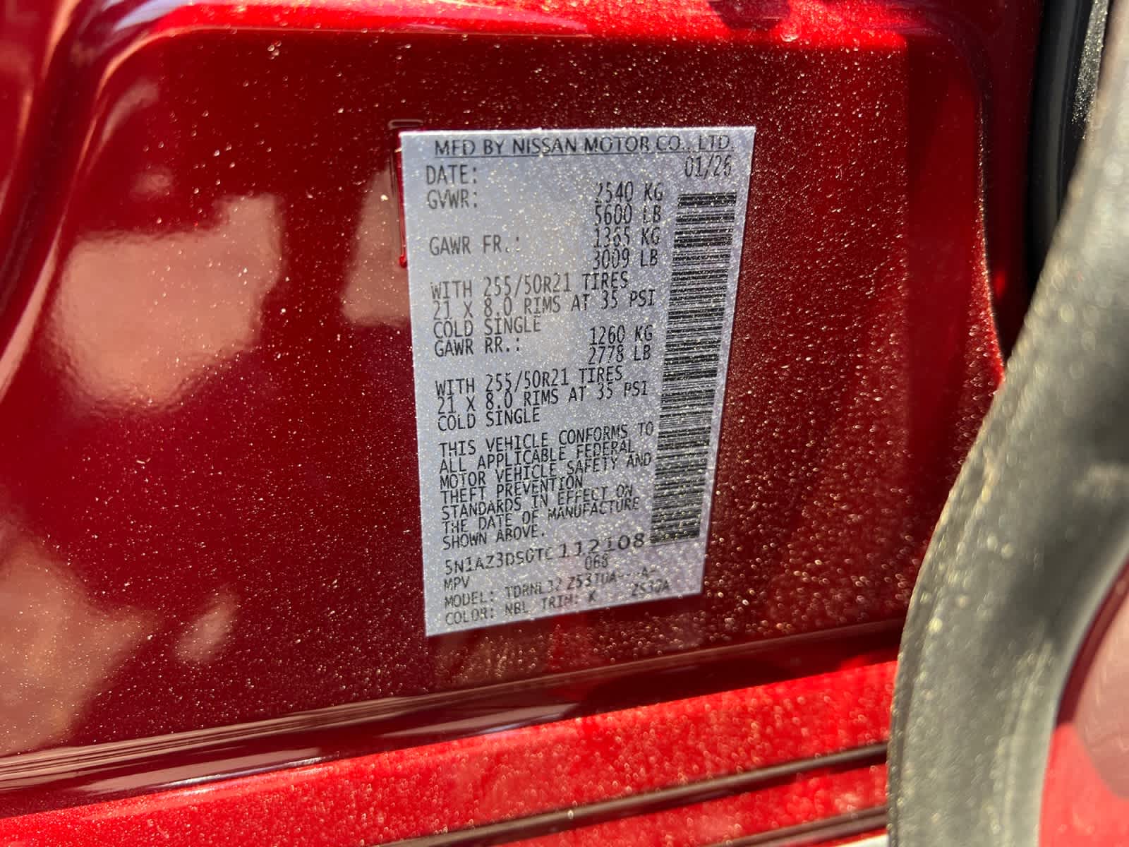2026 Nissan Murano Platinum