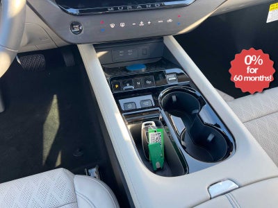 2026 Nissan Murano Platinum