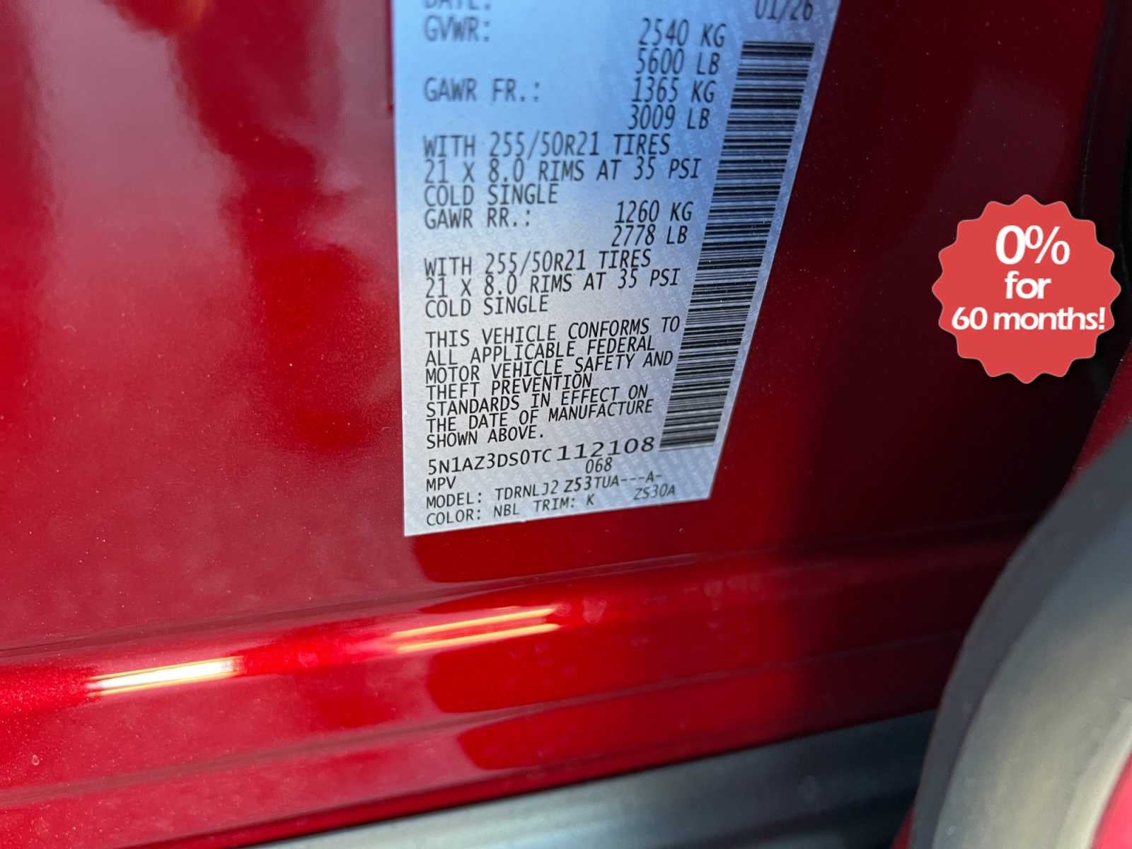 2026 Nissan Murano Platinum