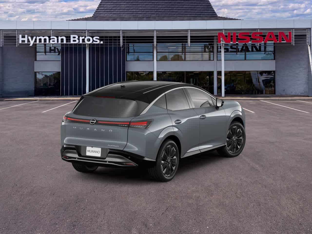 2027 Nissan Murano Platinum
