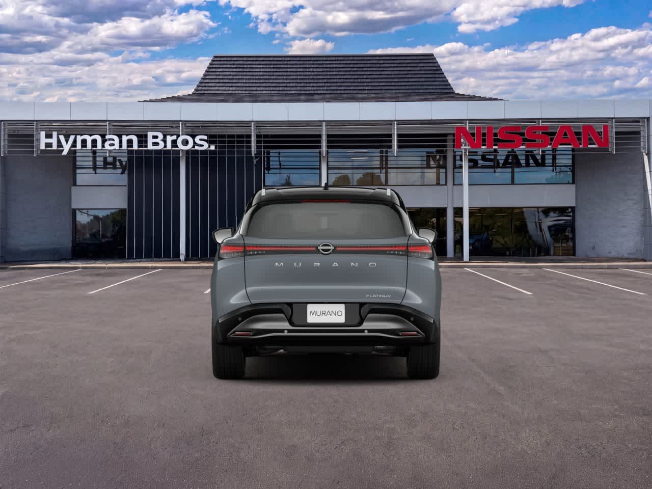 2027 Nissan Murano Platinum