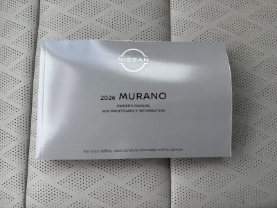 2026 Nissan Murano Platinum