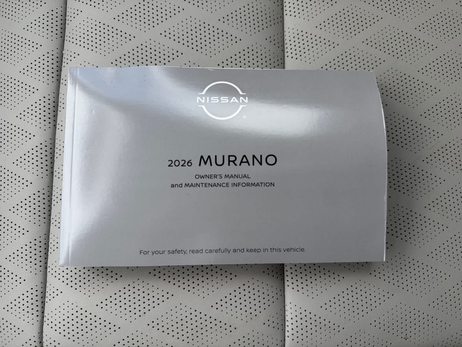 2026 Nissan Murano Platinum