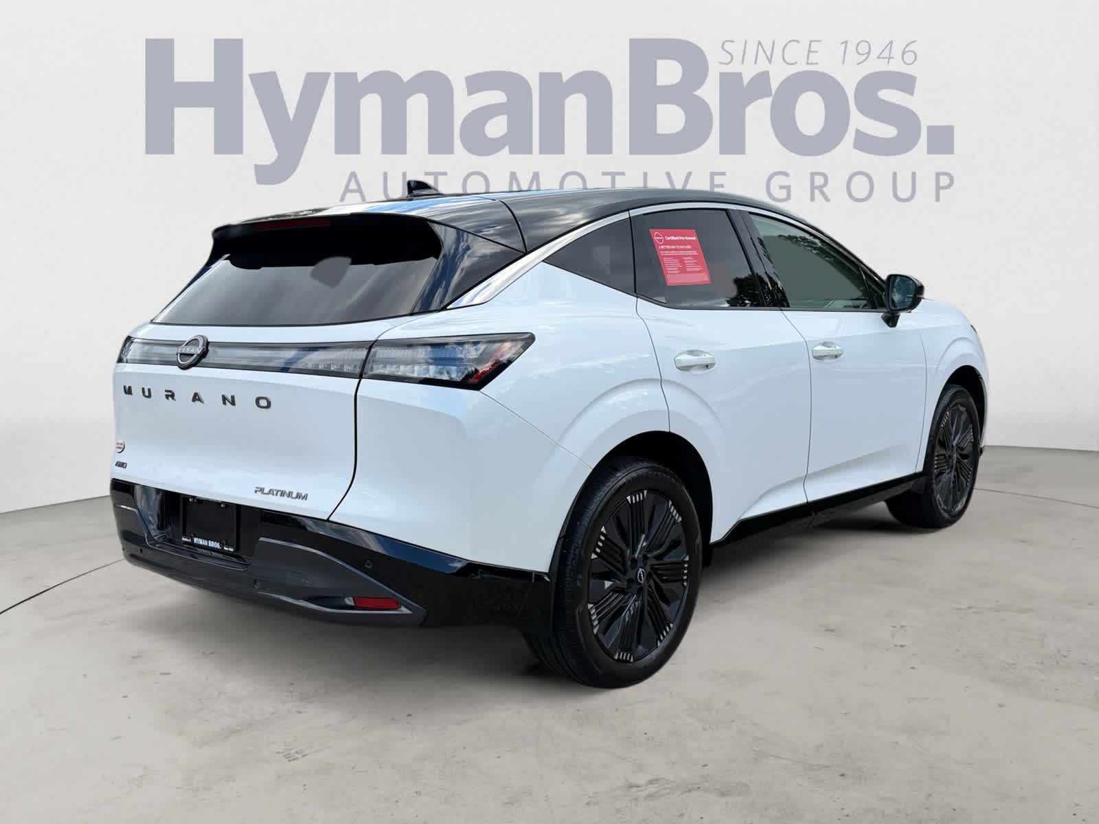 2026 Nissan Murano Platinum