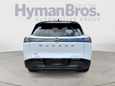 2026 Nissan Murano Platinum