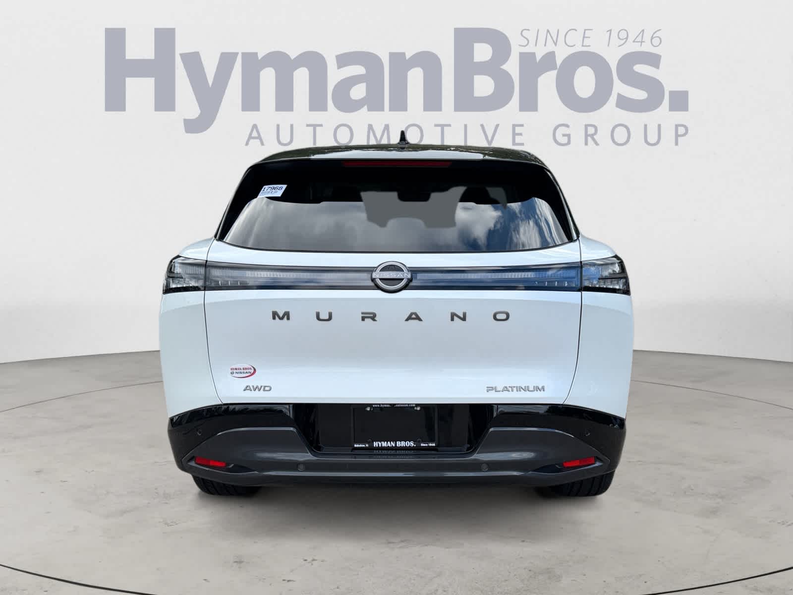2026 Nissan Murano Platinum
