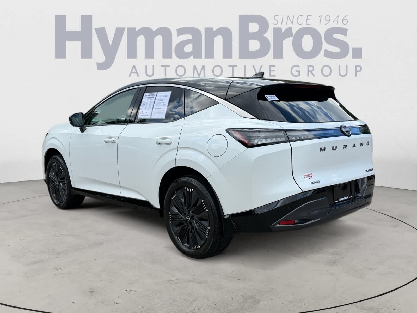 2026 Nissan Murano Platinum