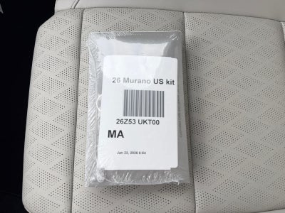 2026 Nissan Murano Platinum