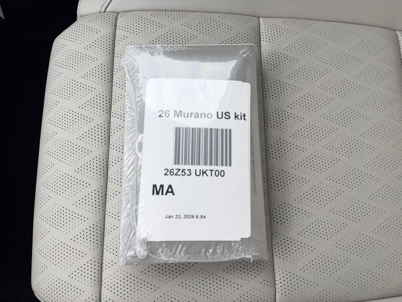2026 Nissan Murano Platinum