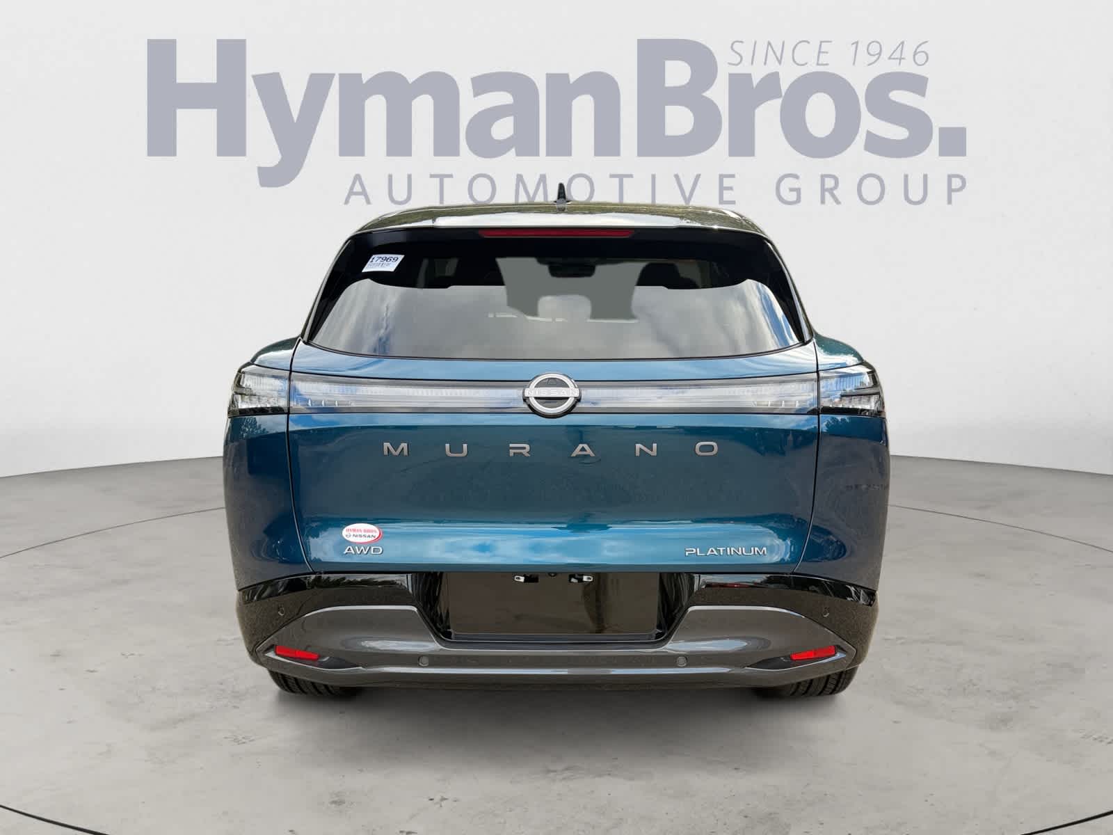 2026 Nissan Murano Platinum