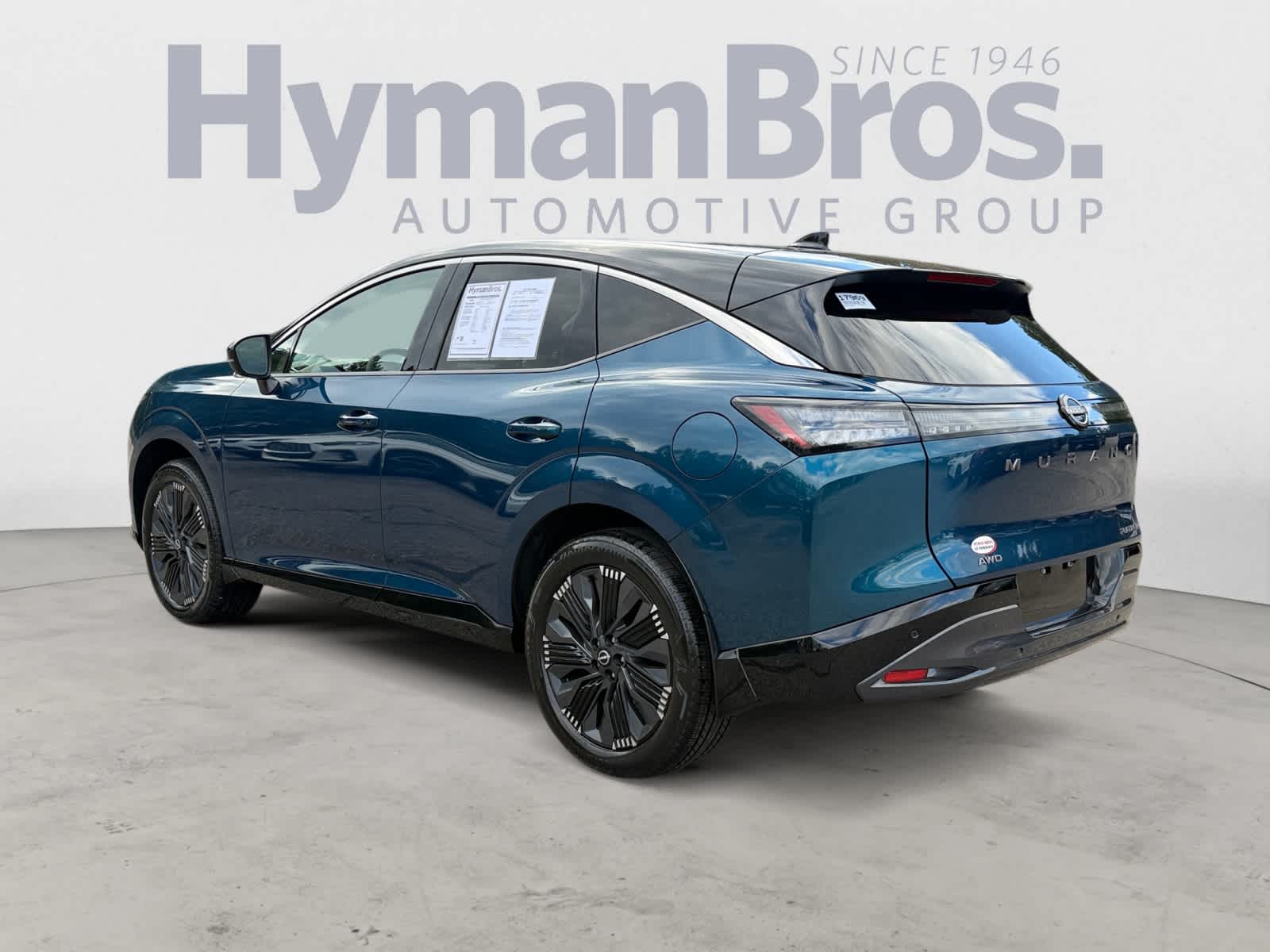 2026 Nissan Murano Platinum