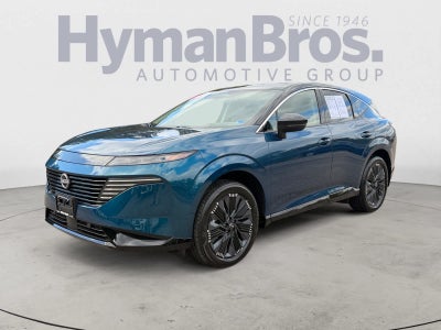 2026 Nissan Murano Platinum