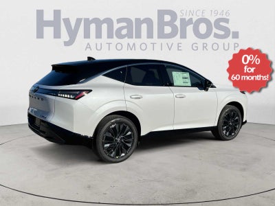 2026 Nissan Murano Platinum