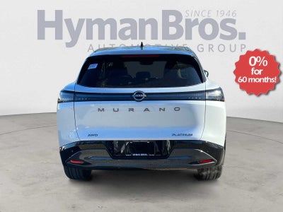 2026 Nissan Murano Platinum