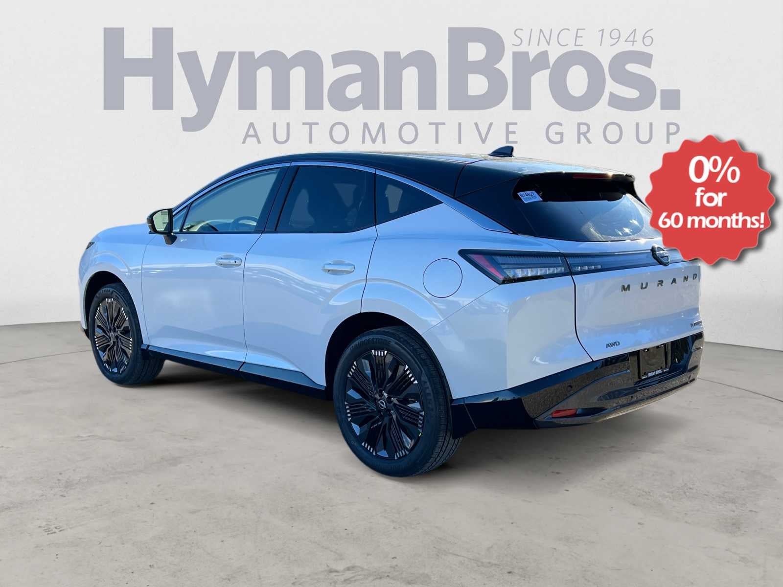 2026 Nissan Murano Platinum