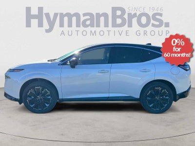 2026 Nissan Murano Platinum