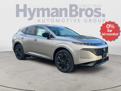 2026 Nissan Murano Platinum