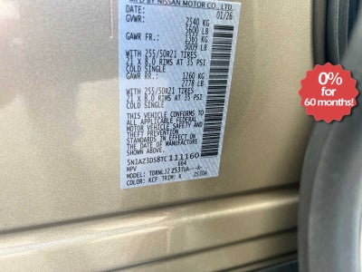 2026 Nissan Murano Platinum