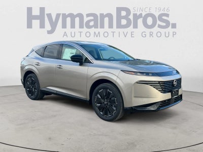 2026 Nissan Murano Platinum