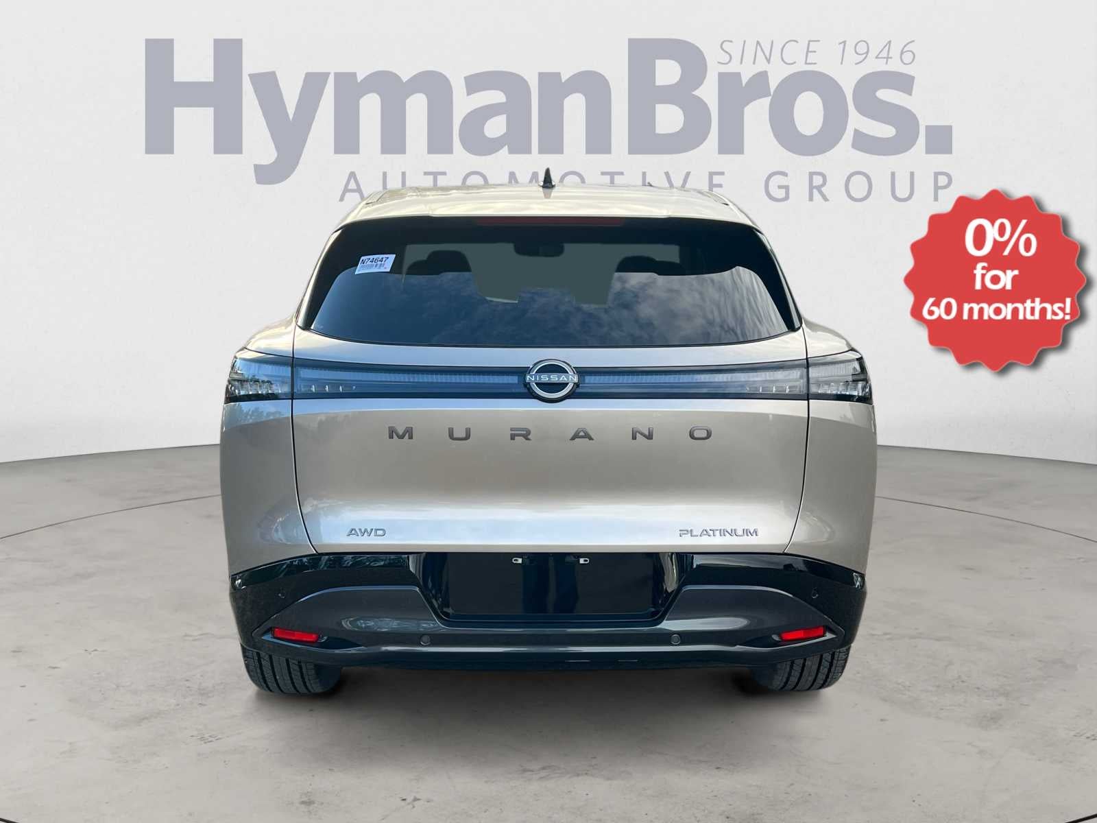 2026 Nissan Murano Platinum