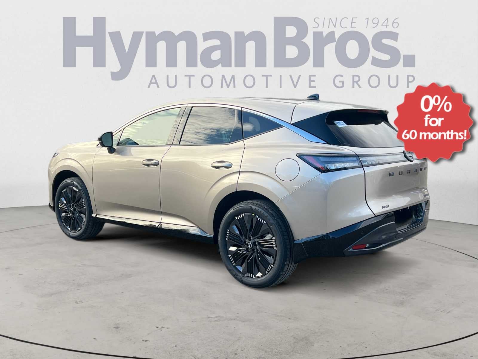 2026 Nissan Murano Platinum