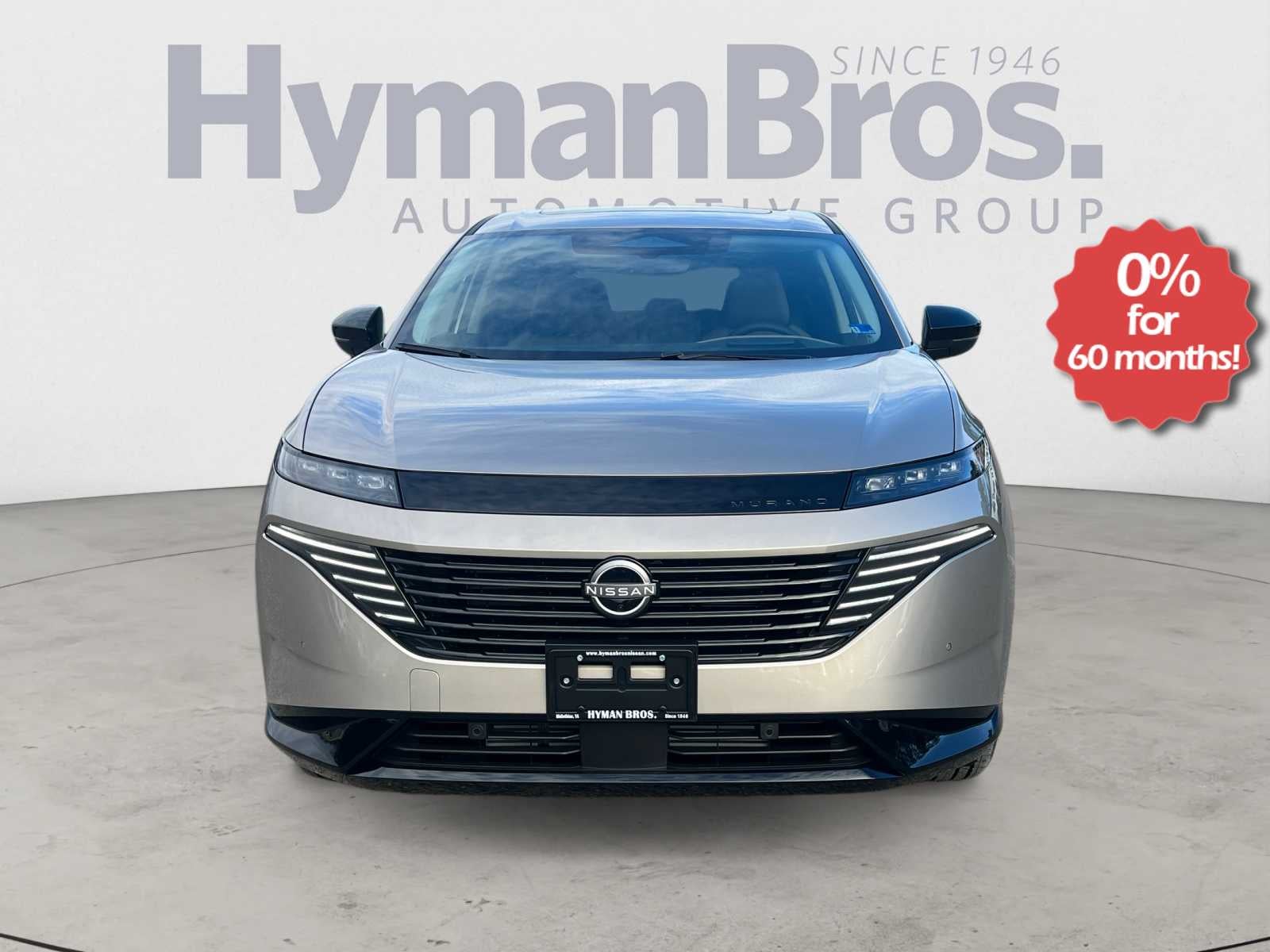 2026 Nissan Murano Platinum