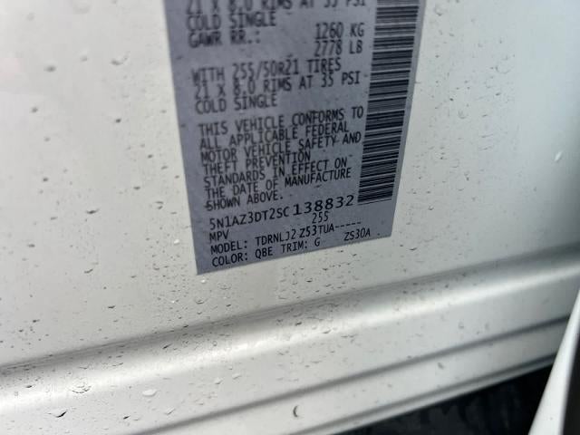 2025 Nissan Murano Platinum