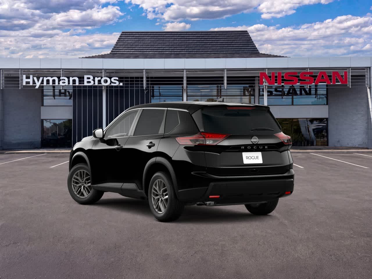 2026 Nissan Rogue S