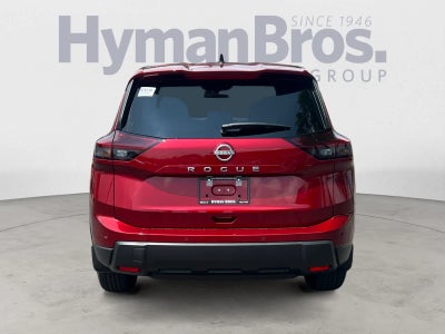 2026 Nissan Rogue S