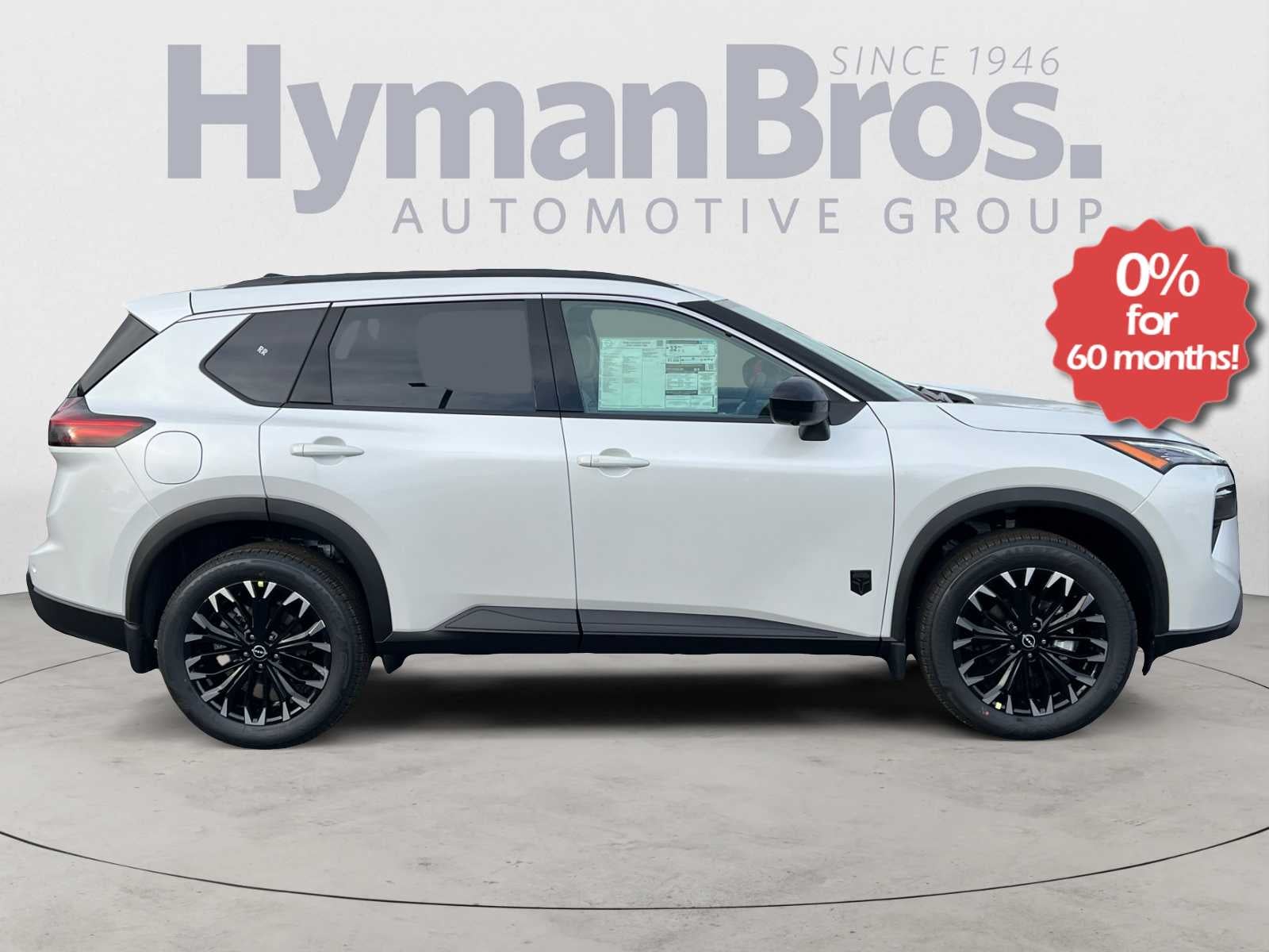 2026 Nissan Rogue Dark Armor™