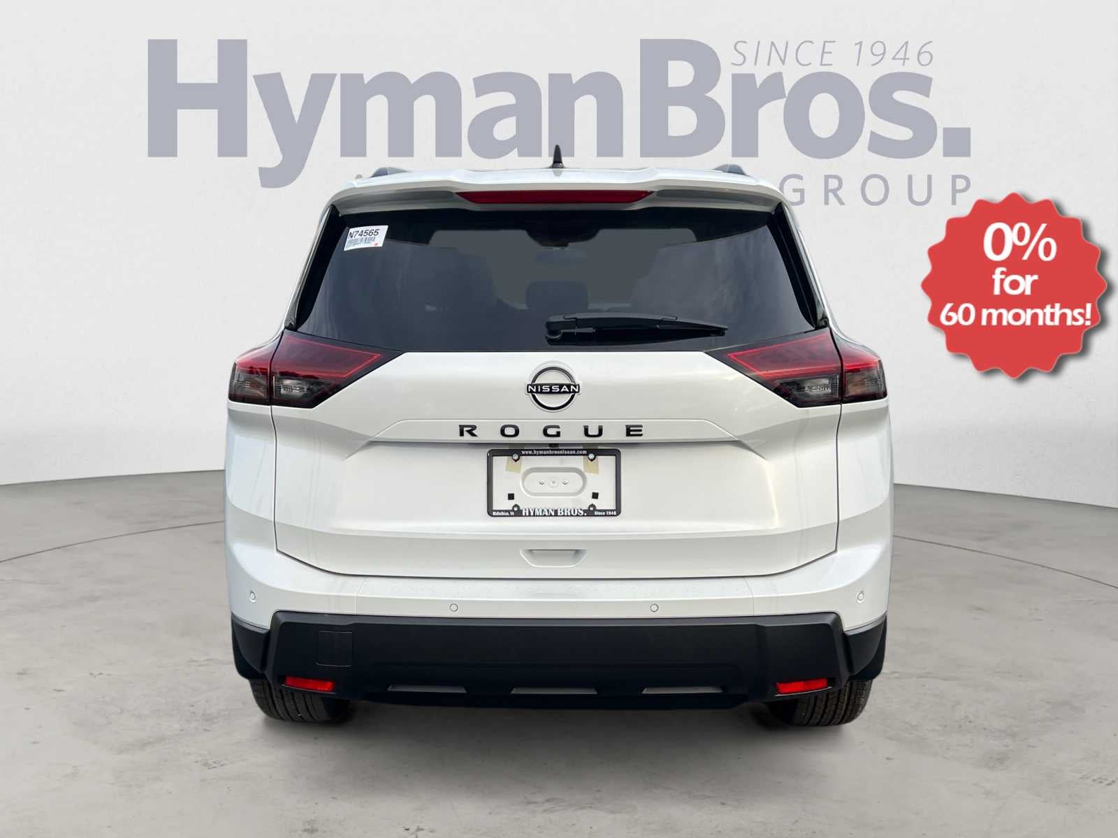 2026 Nissan Rogue Dark Armor™