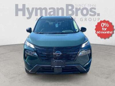 2026 Nissan Rogue 2026.5 FWD Dark Armor