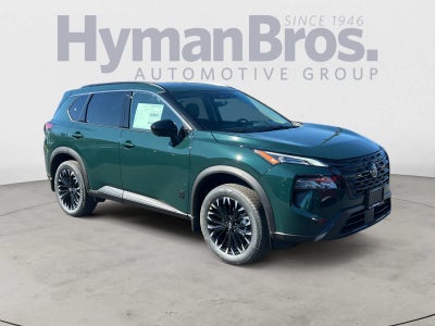 2026 Nissan Rogue 2026.5 FWD Dark Armor