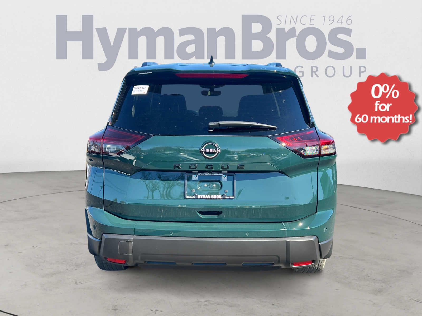 2026 Nissan Rogue 2026.5 FWD Dark Armor