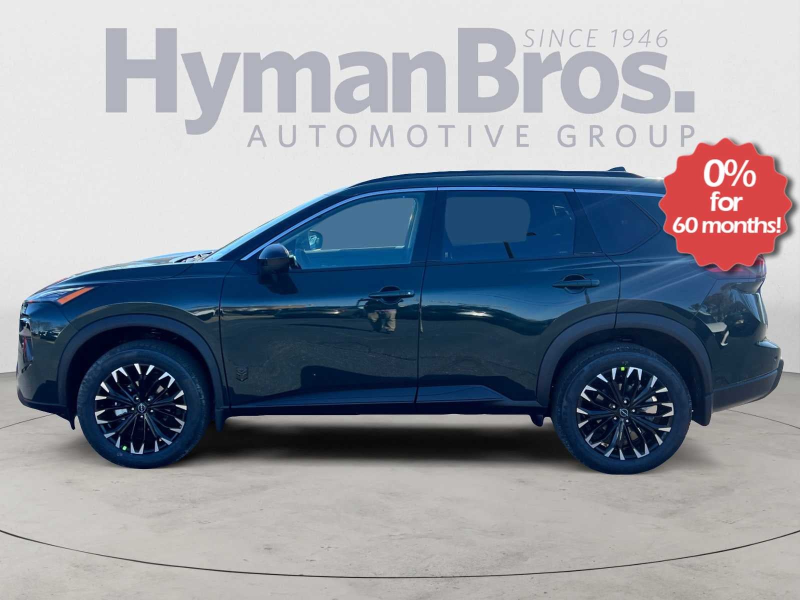 2026 Nissan Rogue 2026.5 FWD Dark Armor