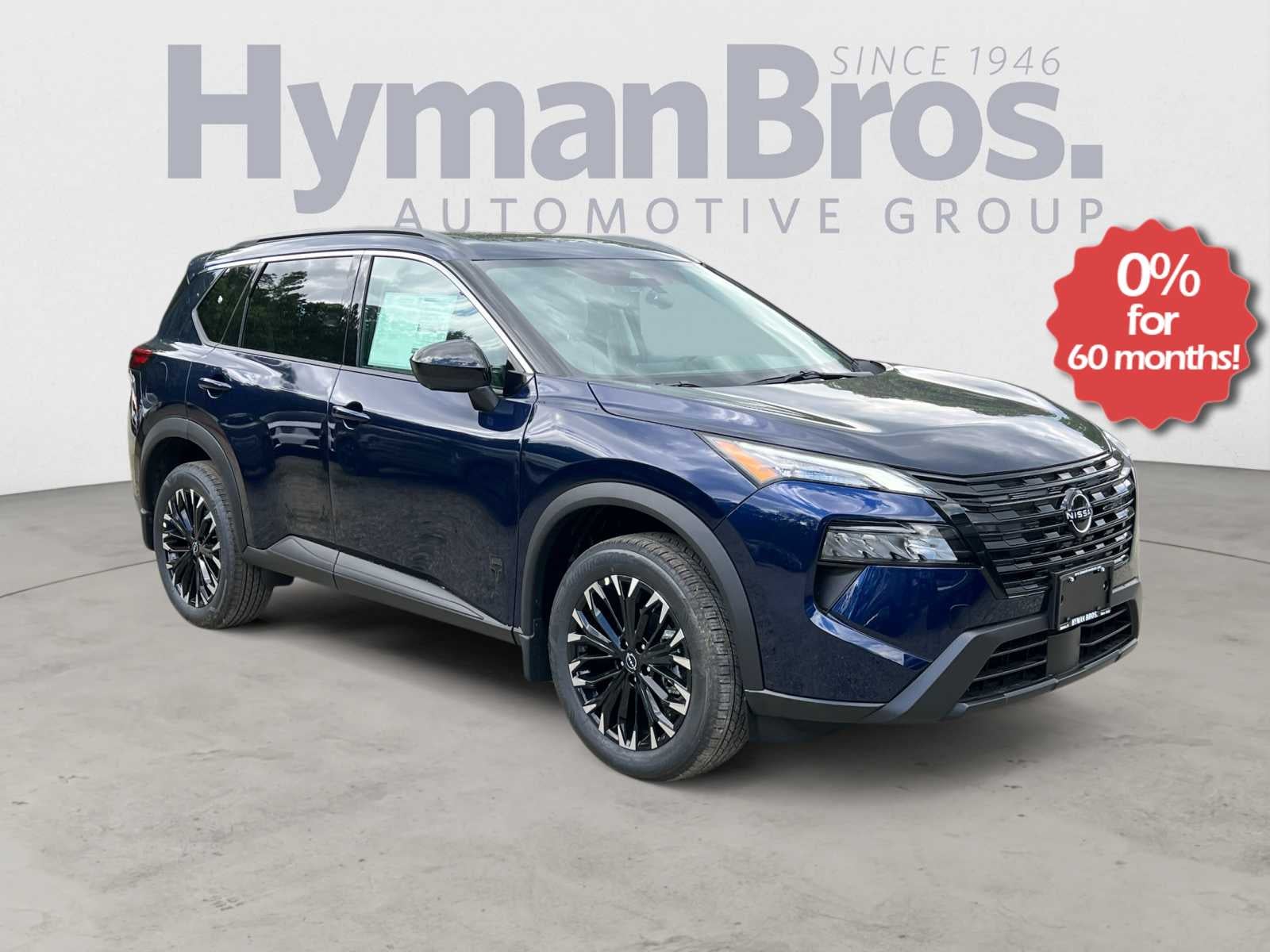 2026 Nissan Rogue 2026.5 FWD Dark Armor
