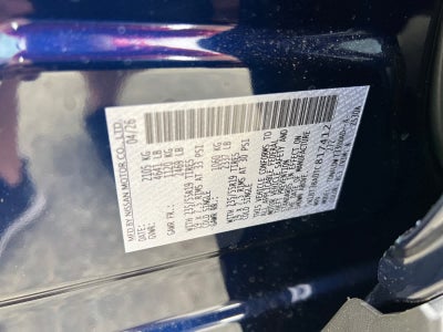 2026 Nissan Rogue 2026.5 FWD Dark Armor