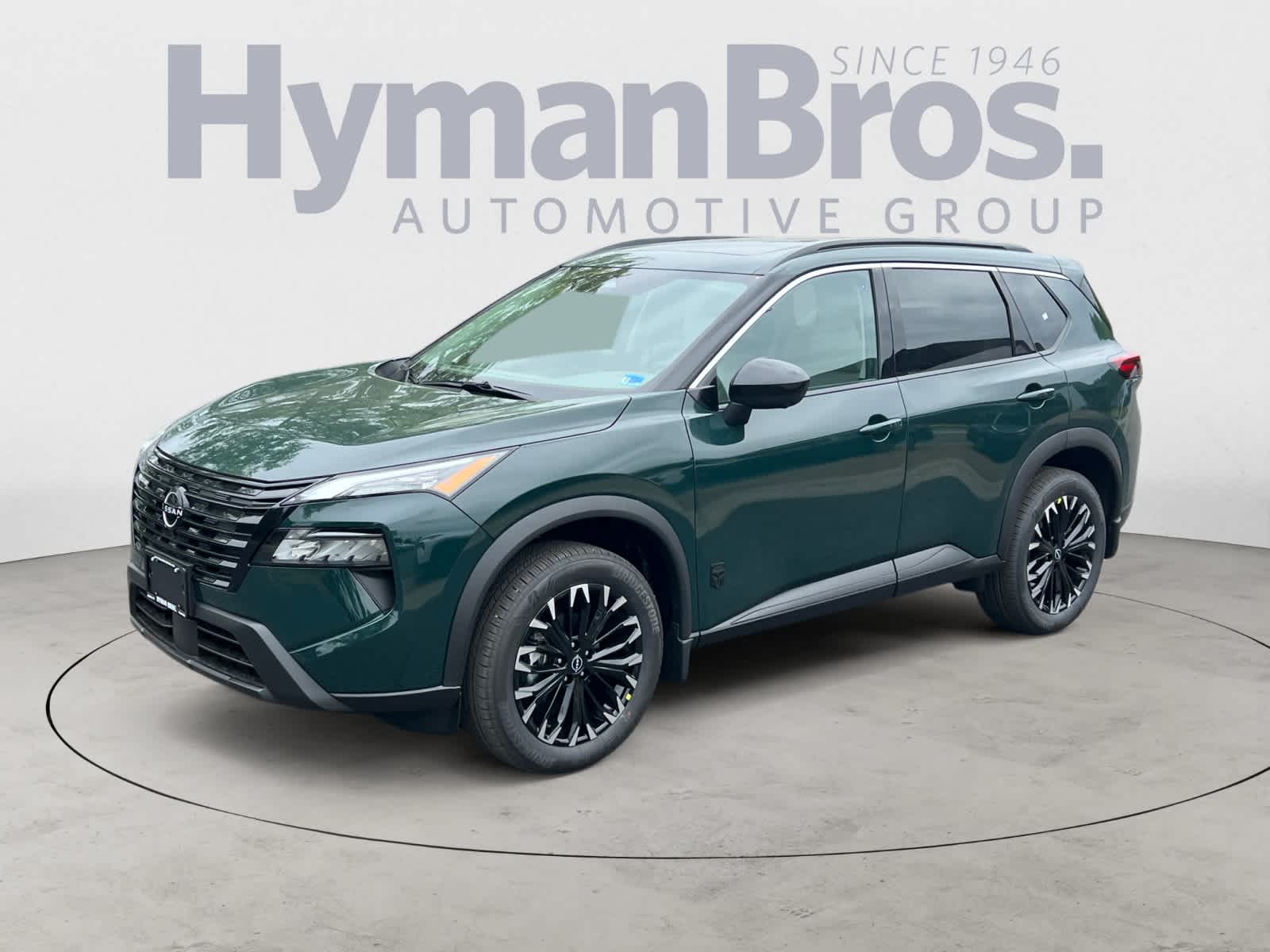 2026 Nissan Rogue 2026.5 FWD Dark Armor