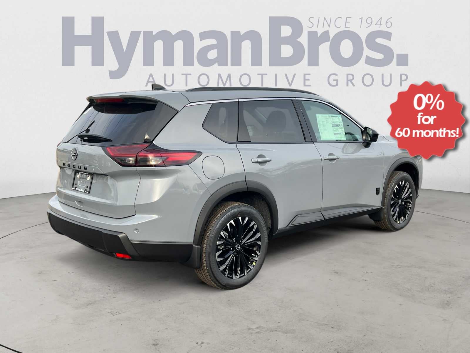 2026 Nissan Rogue Dark Armor™