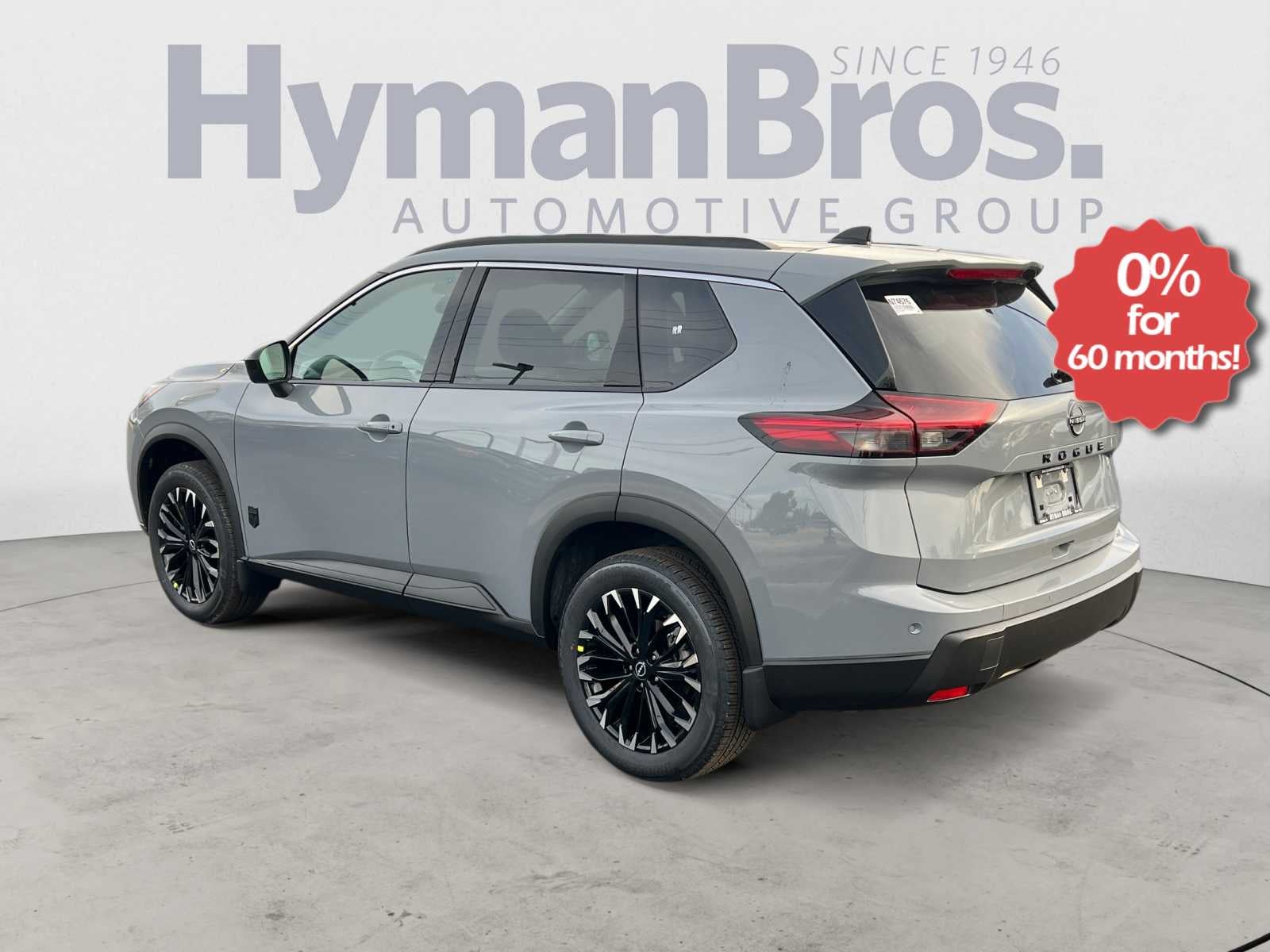 2026 Nissan Rogue Dark Armor™