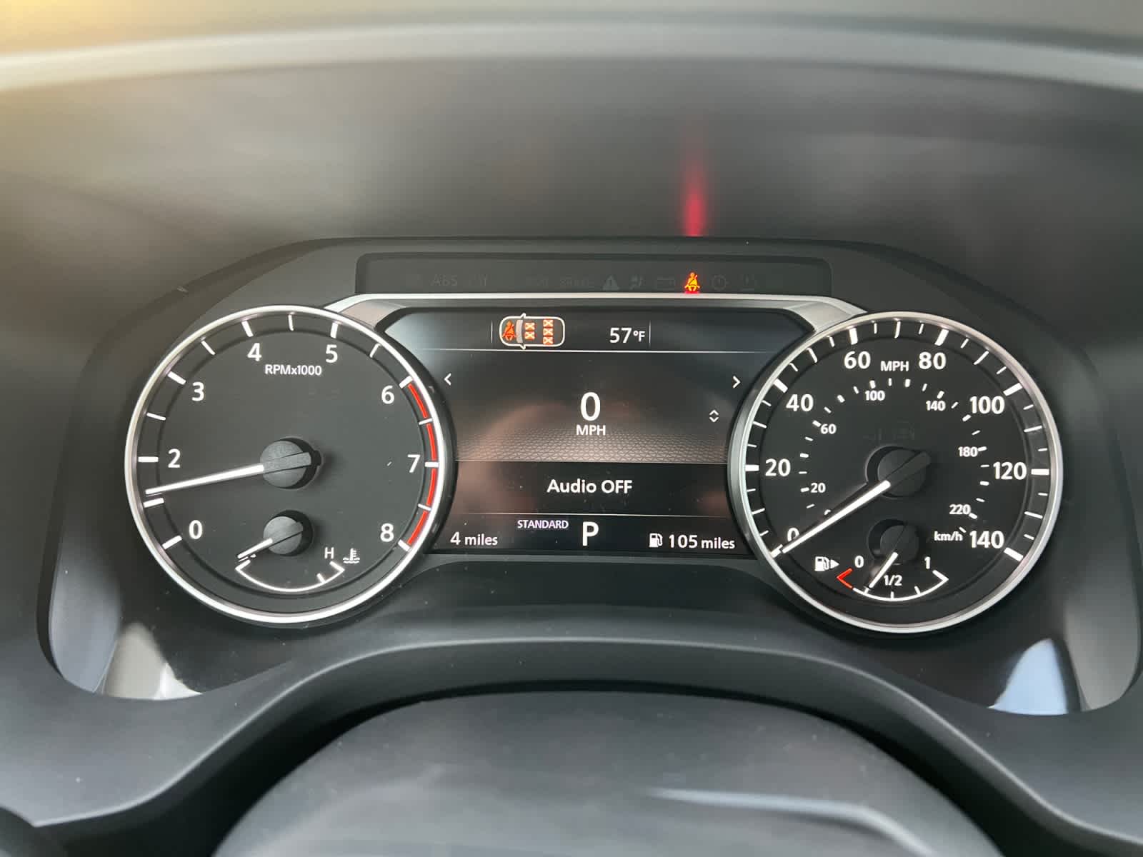 2026 Nissan Rogue 2026.5 FWD Dark Armor